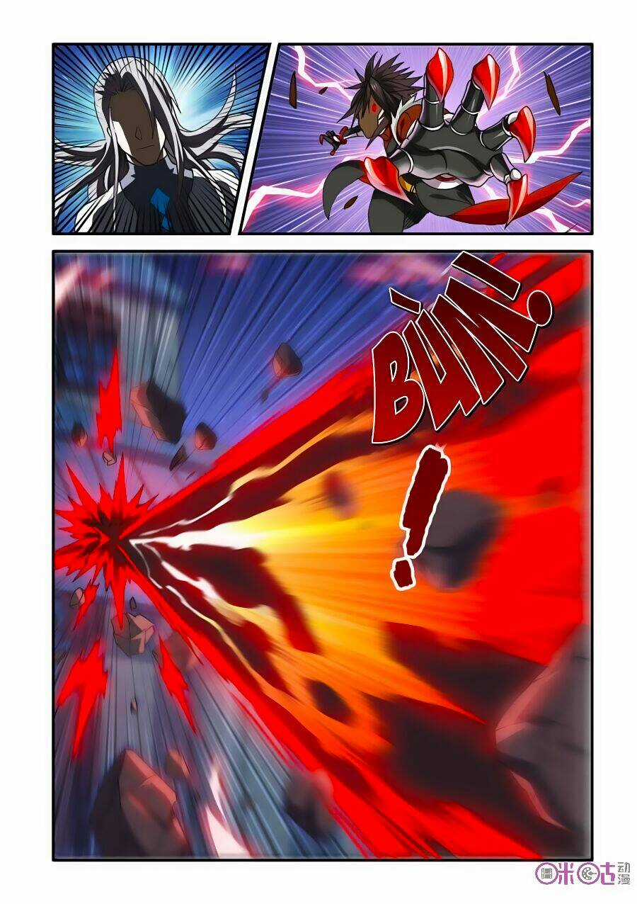 Tấn Công Nào! Ma Vương! Chapter 43 trang 3