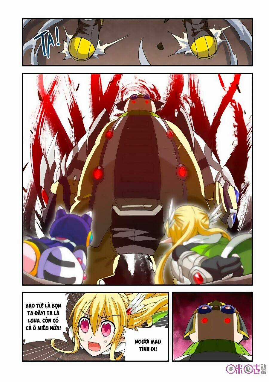 Tấn Công Nào! Ma Vương! Chapter 43 trang 4