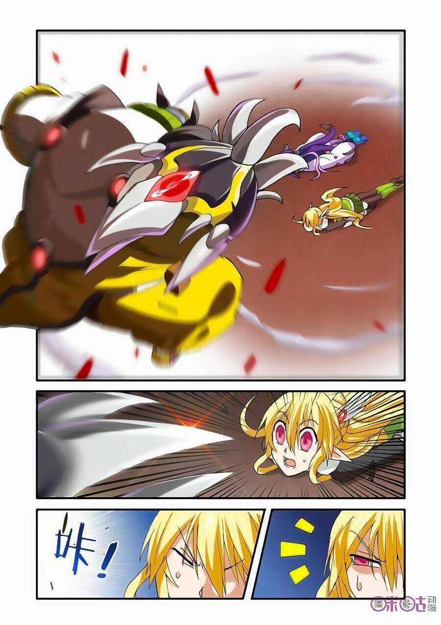 Tấn Công Nào! Ma Vương! Chapter 43 trang 5