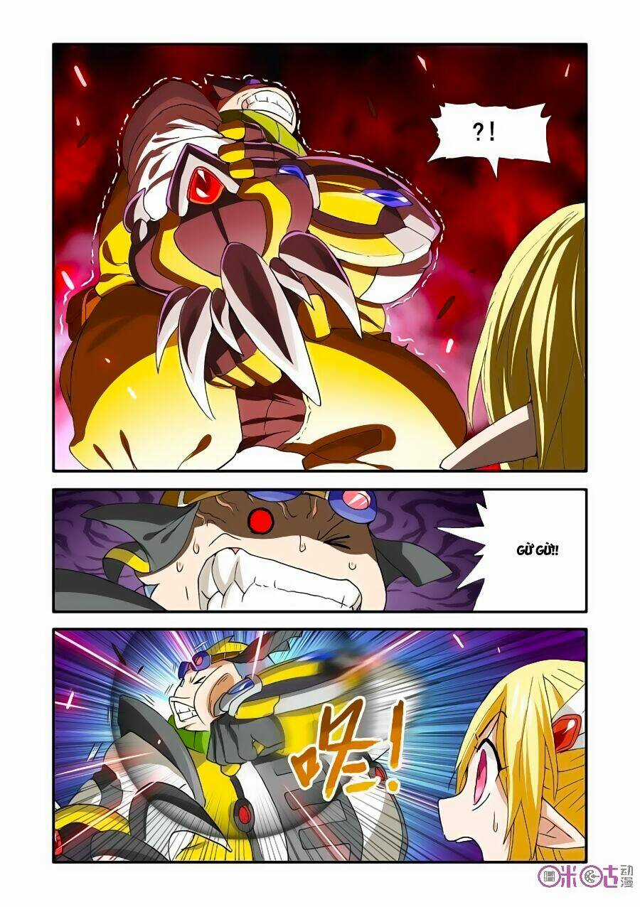 Tấn Công Nào! Ma Vương! Chapter 43 trang 6