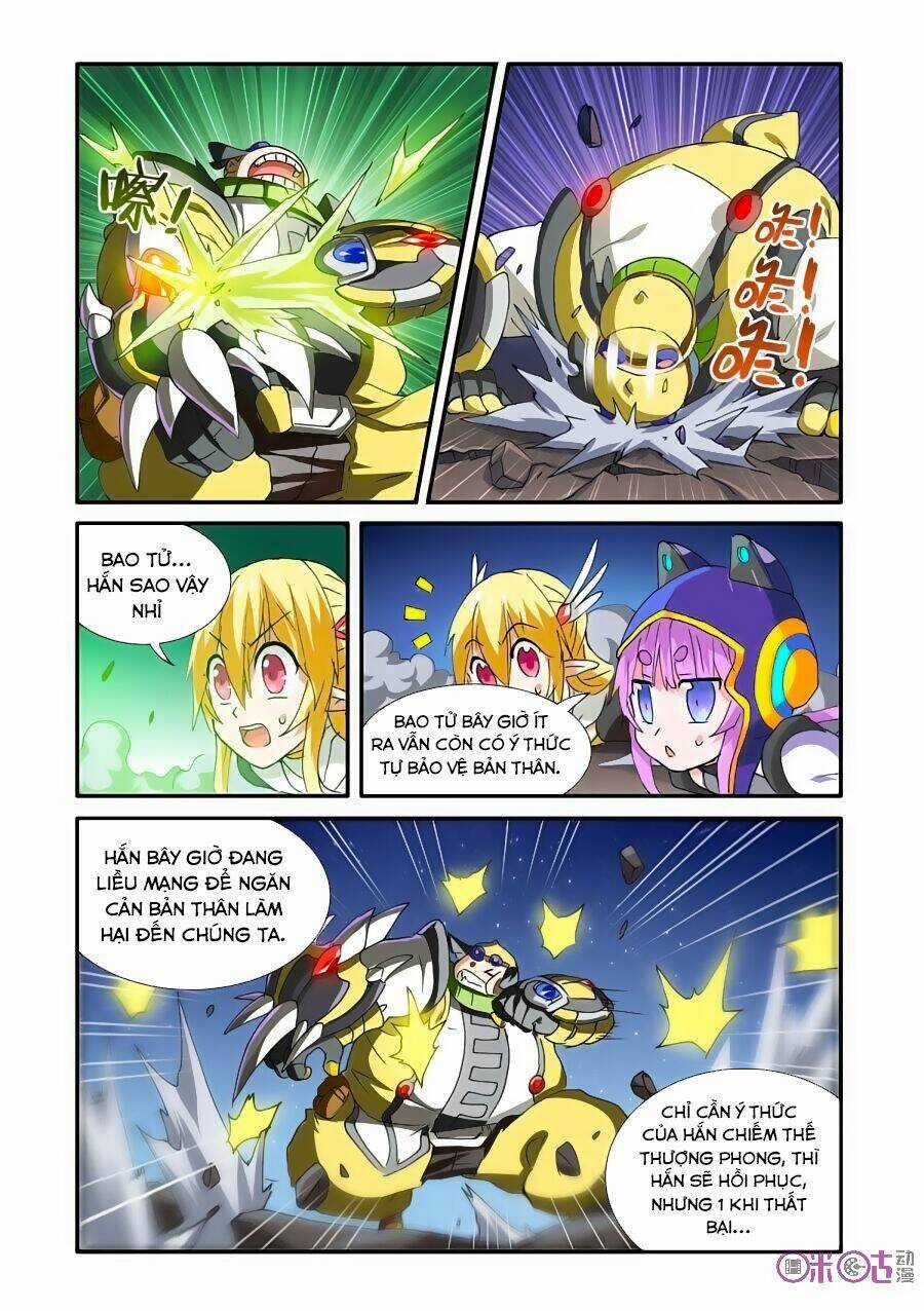 Tấn Công Nào! Ma Vương! Chapter 43 trang 7