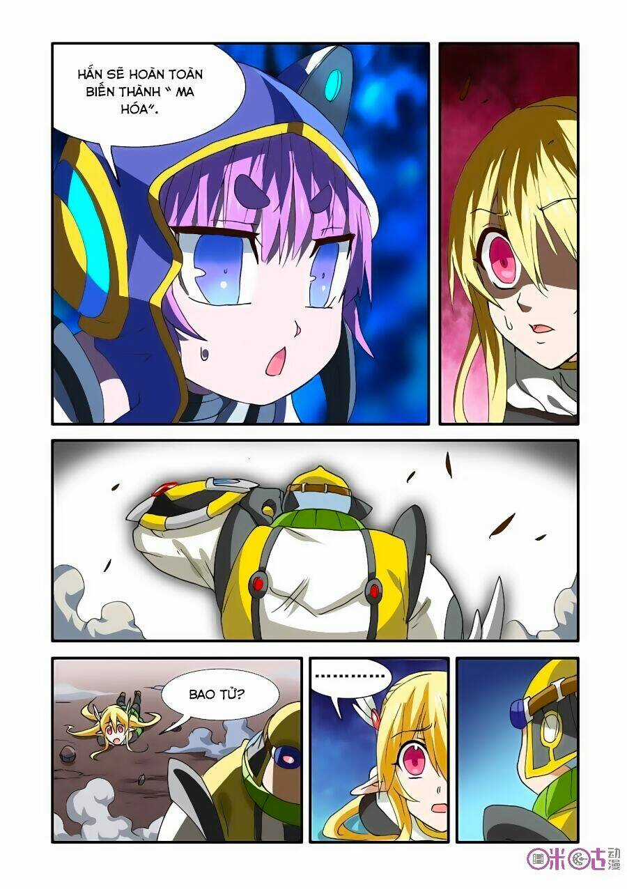 Tấn Công Nào! Ma Vương! Chapter 43 trang 8