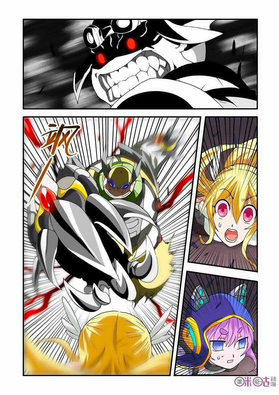 Tấn Công Nào! Ma Vương! Chapter 43 trang 9