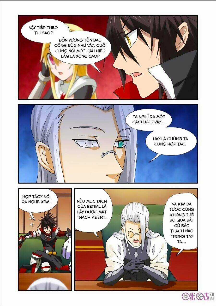 Tấn Công Nào! Ma Vương! Chapter 44 trang 10
