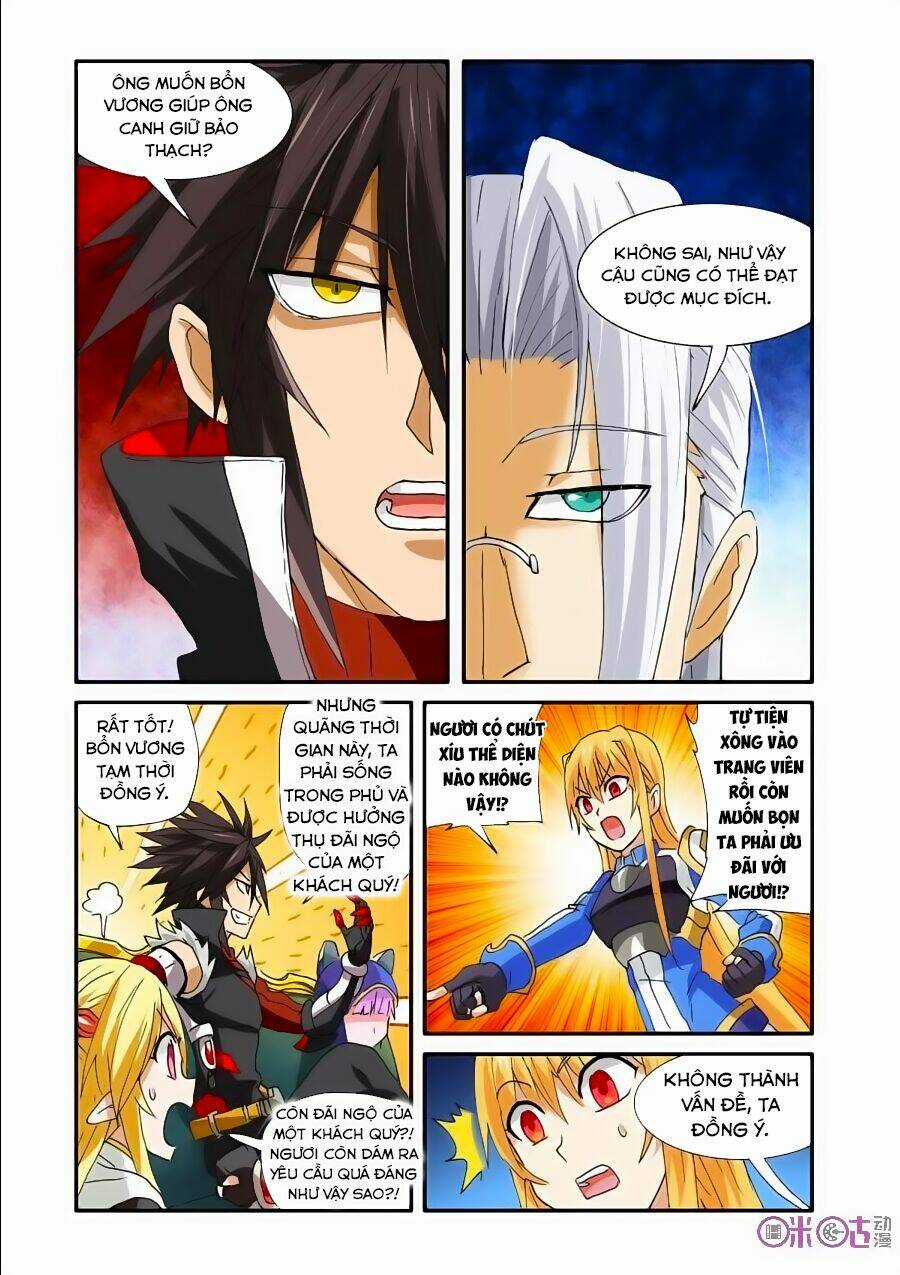 Tấn Công Nào! Ma Vương! Chapter 44 trang 11