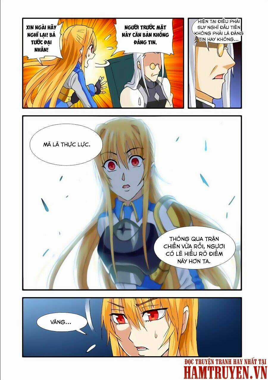 Tấn Công Nào! Ma Vương! Chapter 44 trang 12