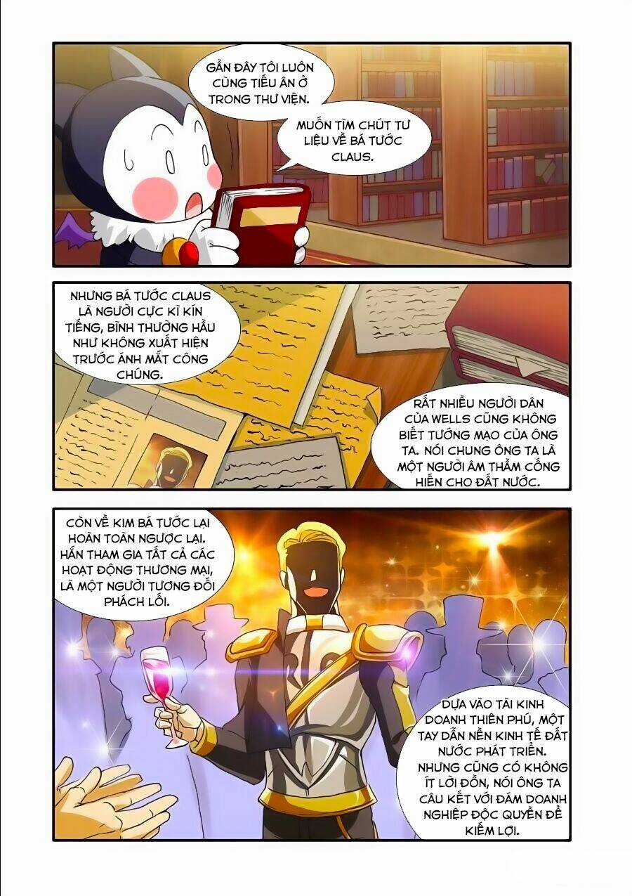 Tấn Công Nào! Ma Vương! Chapter 44 trang 14