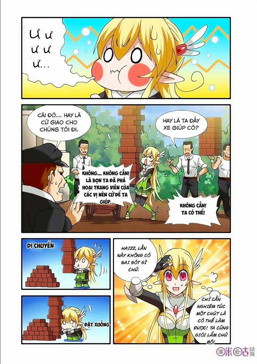 Tấn Công Nào! Ma Vương! Chapter 44 trang 16