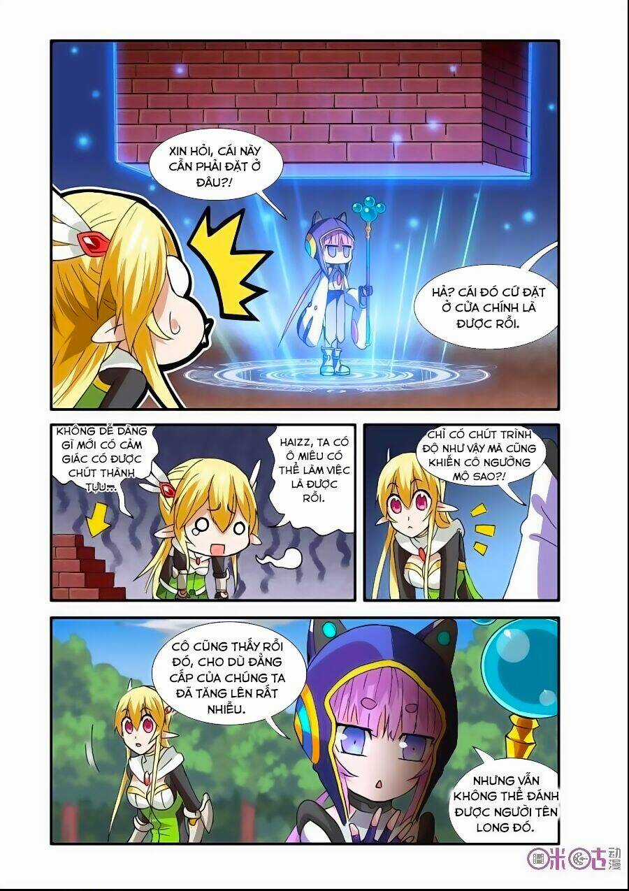 Tấn Công Nào! Ma Vương! Chapter 44 trang 17