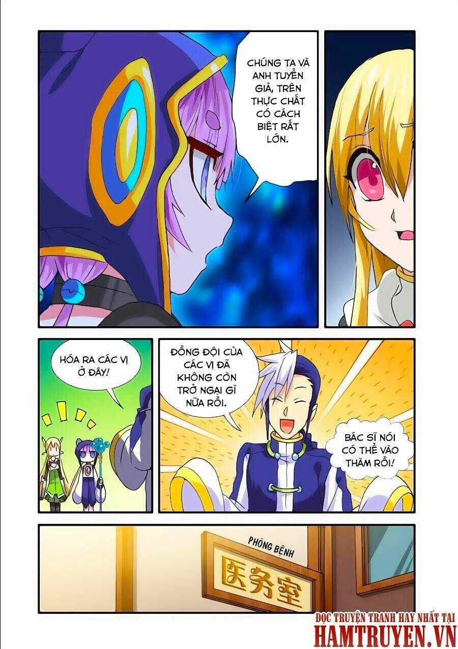 Tấn Công Nào! Ma Vương! Chapter 44 trang 18