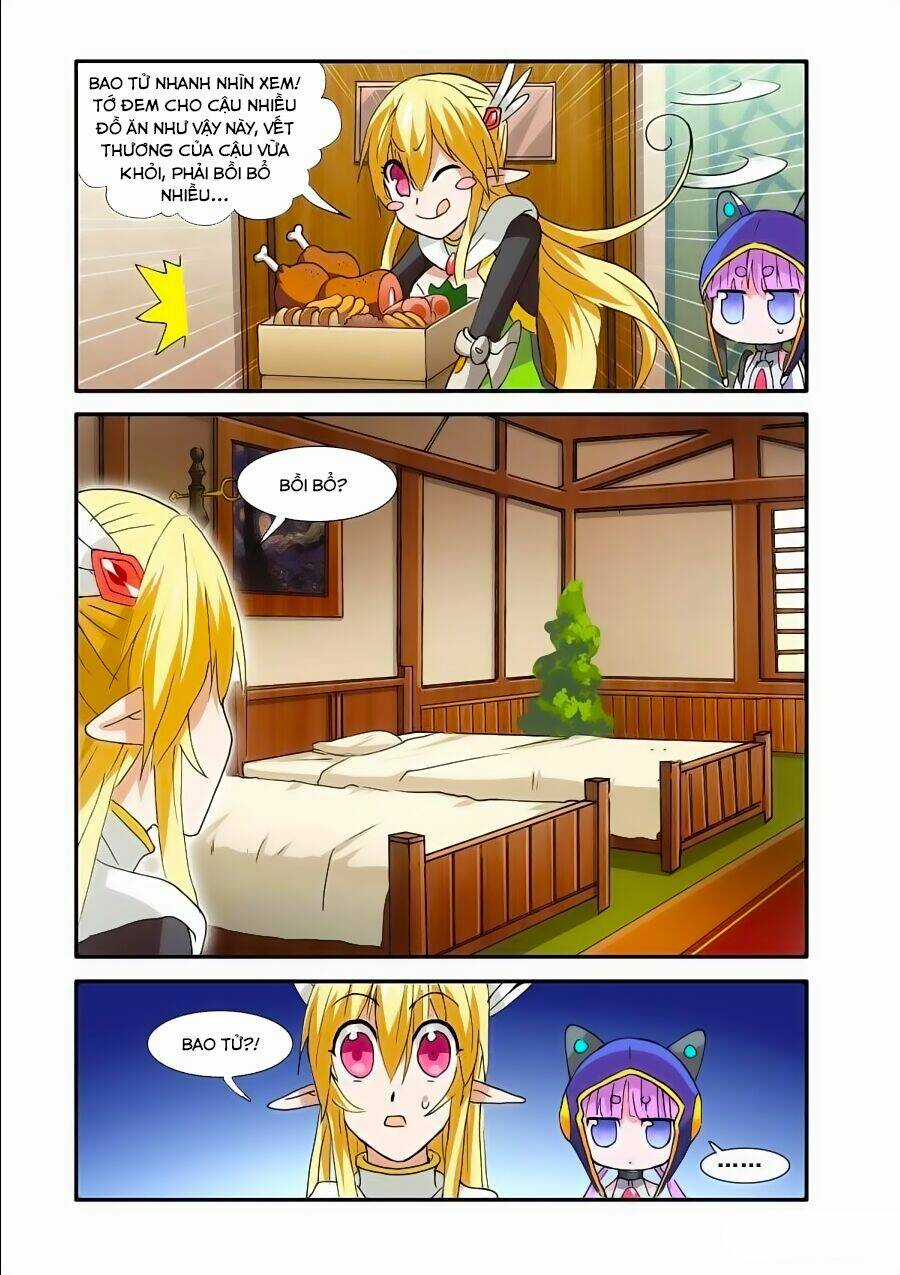 Tấn Công Nào! Ma Vương! Chapter 44 trang 19