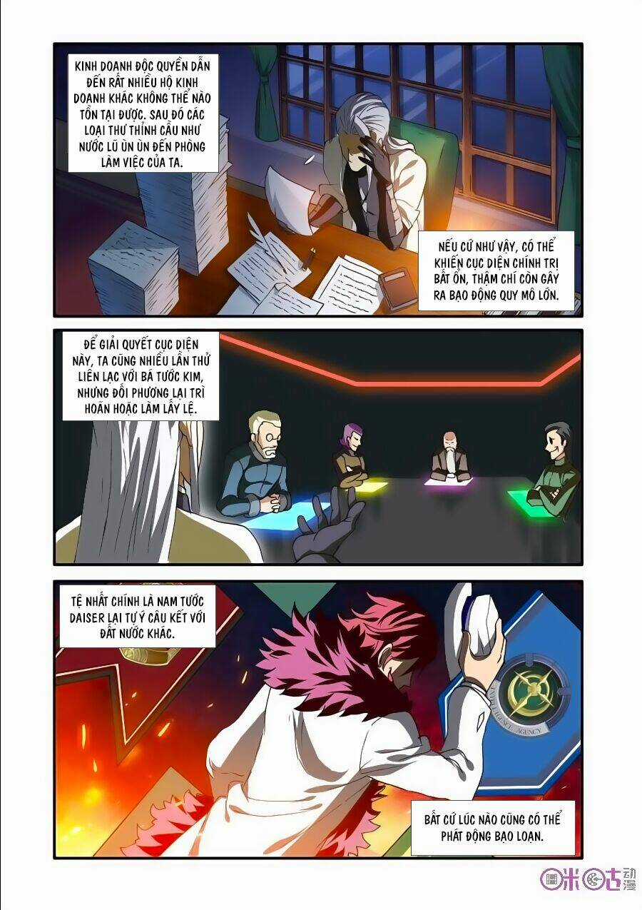 Tấn Công Nào! Ma Vương! Chapter 44 trang 2