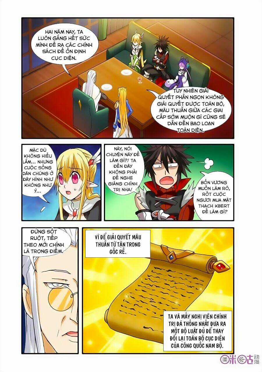 Tấn Công Nào! Ma Vương! Chapter 44 trang 3