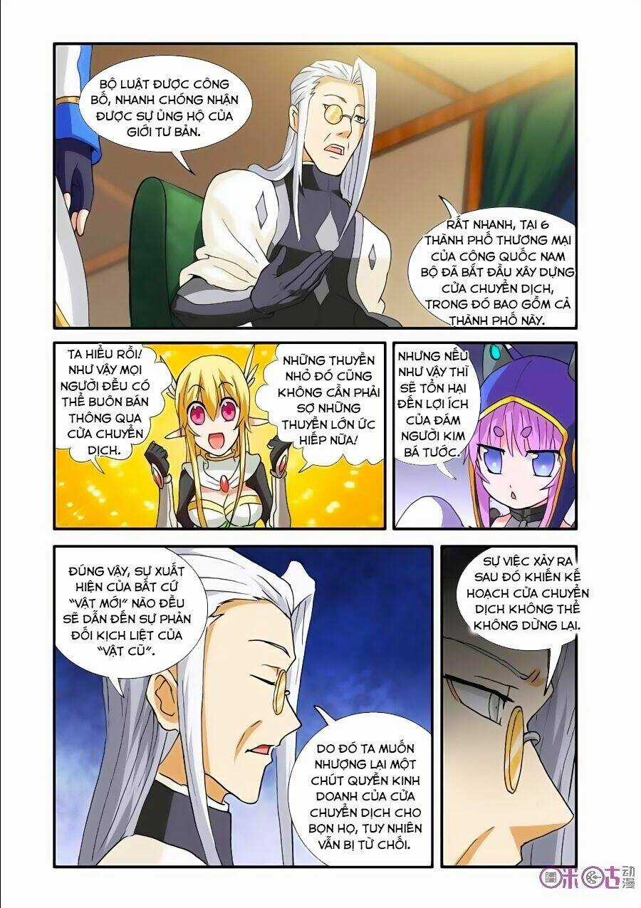 Tấn Công Nào! Ma Vương! Chapter 44 trang 5