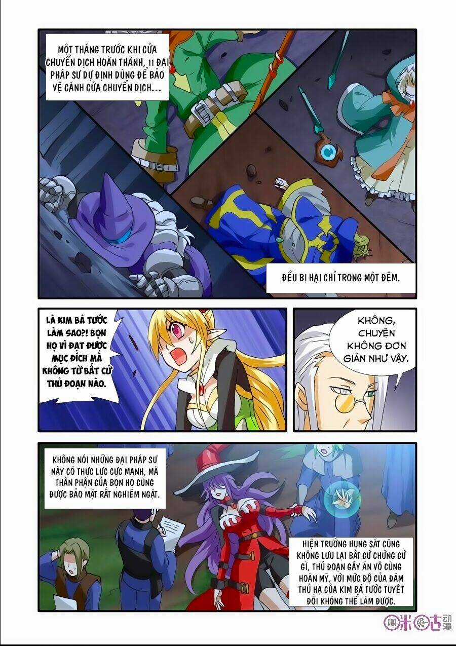 Tấn Công Nào! Ma Vương! Chapter 44 trang 6