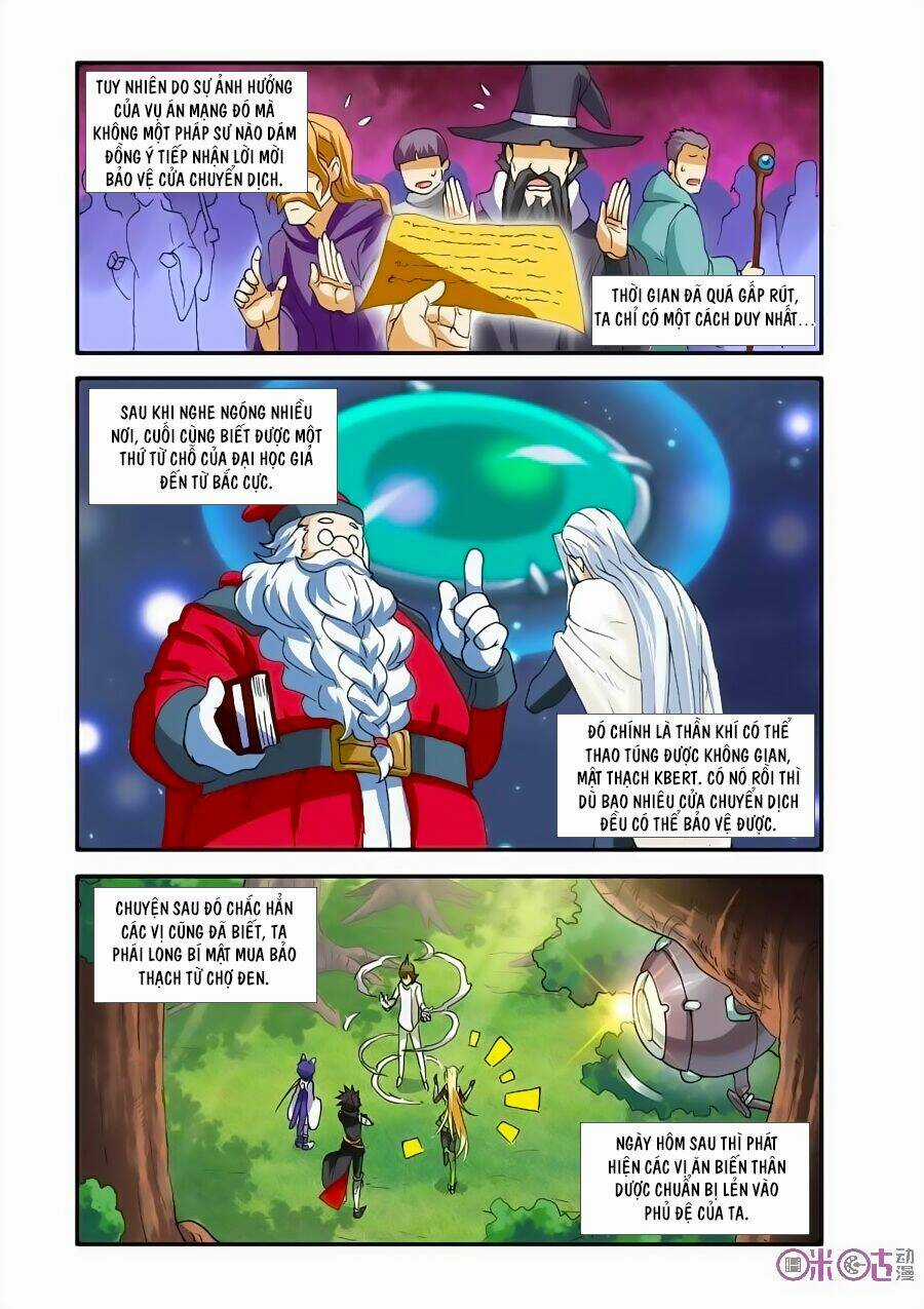 Tấn Công Nào! Ma Vương! Chapter 44 trang 8