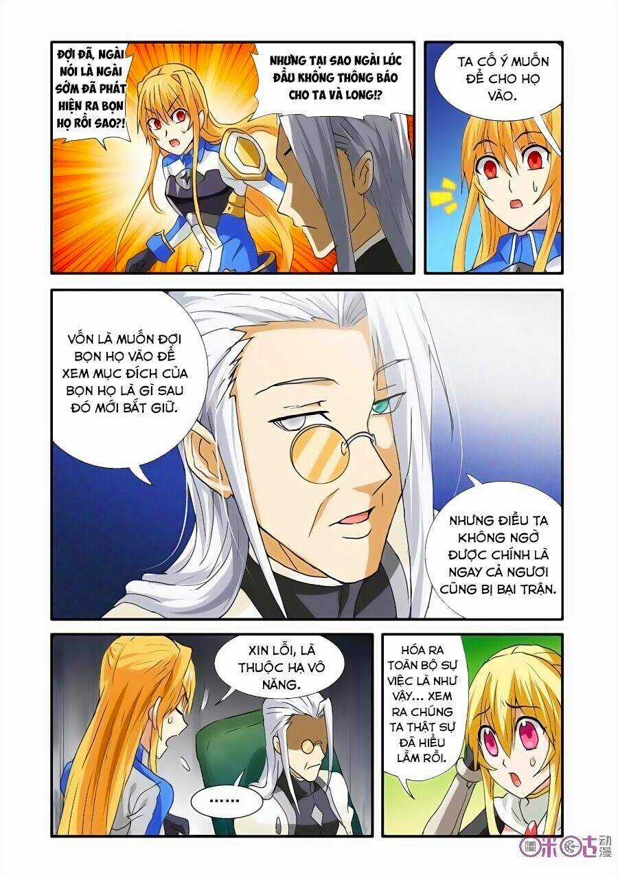 Tấn Công Nào! Ma Vương! Chapter 44 trang 9