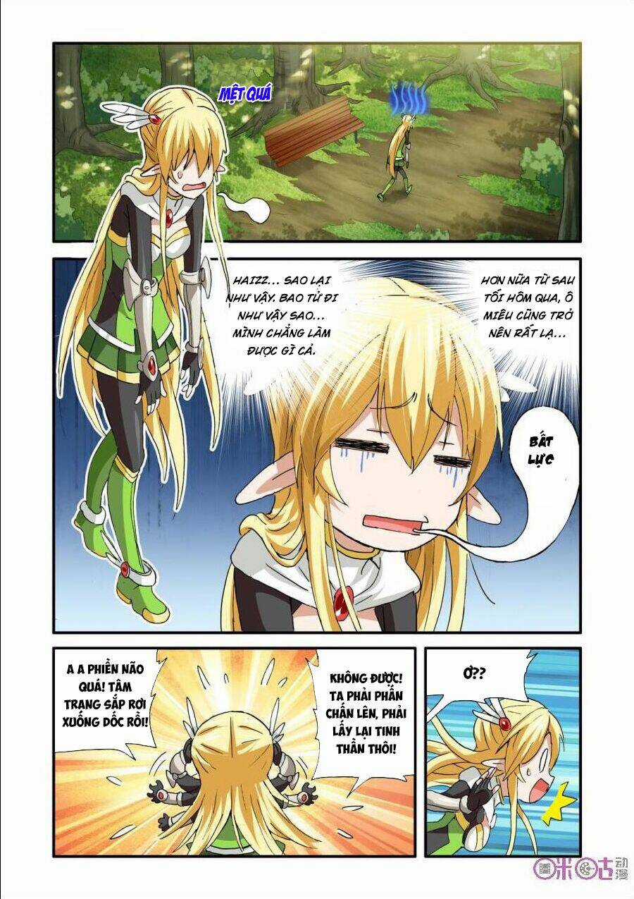 Tấn Công Nào! Ma Vương! Chapter 45 trang 10