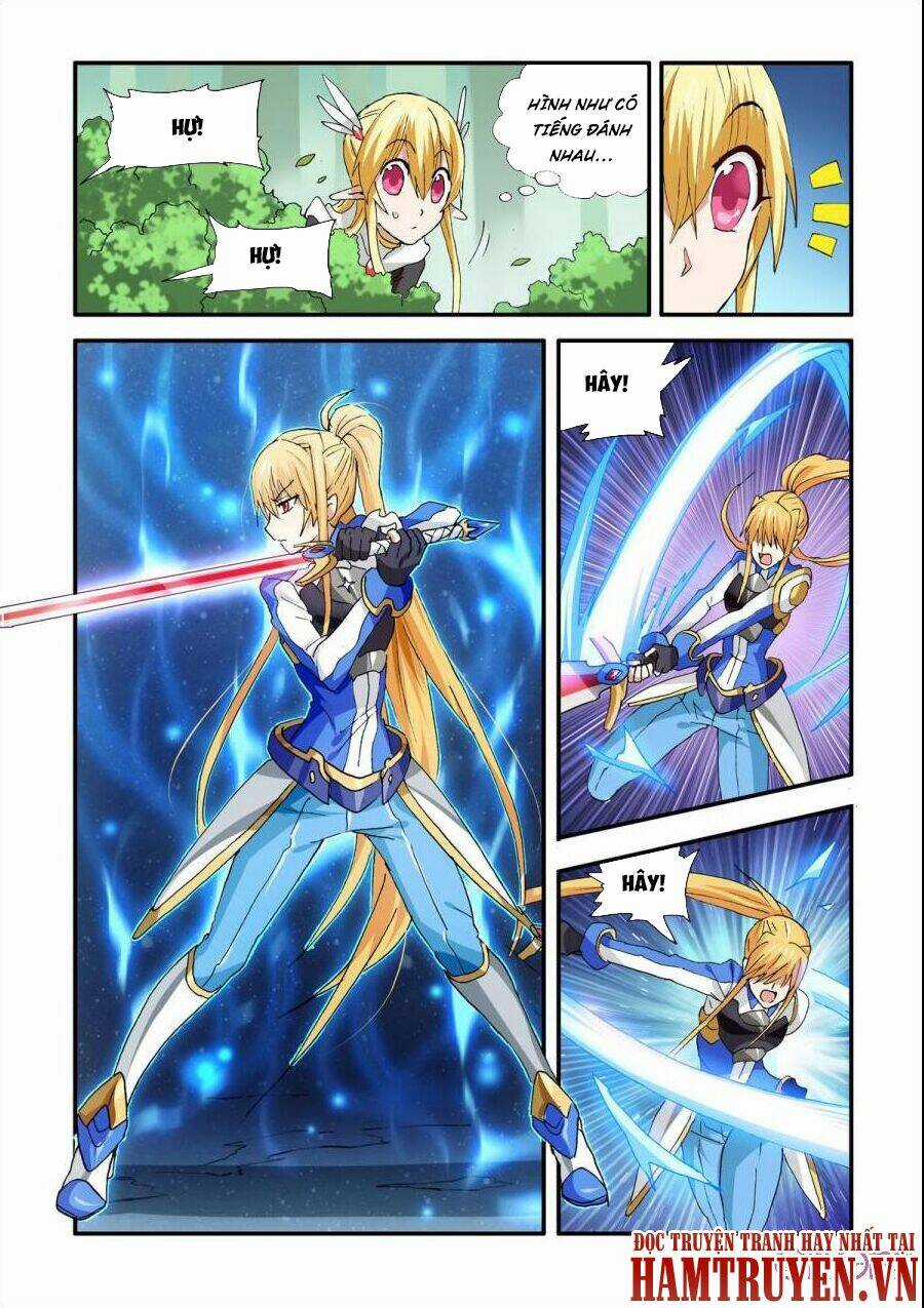 Tấn Công Nào! Ma Vương! Chapter 45 trang 11