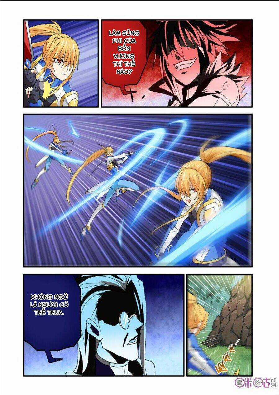 Tấn Công Nào! Ma Vương! Chapter 45 trang 12