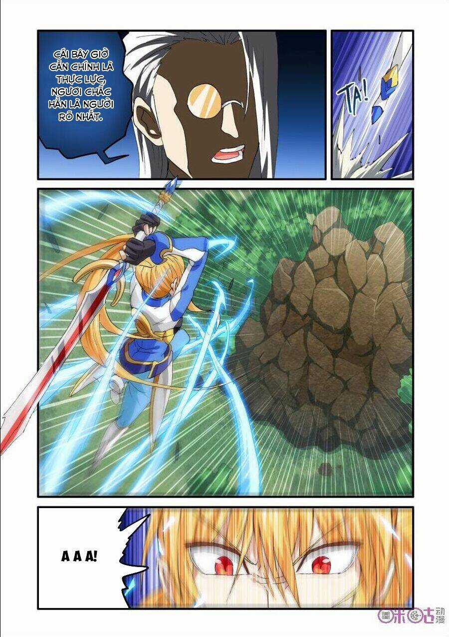 Tấn Công Nào! Ma Vương! Chapter 45 trang 13