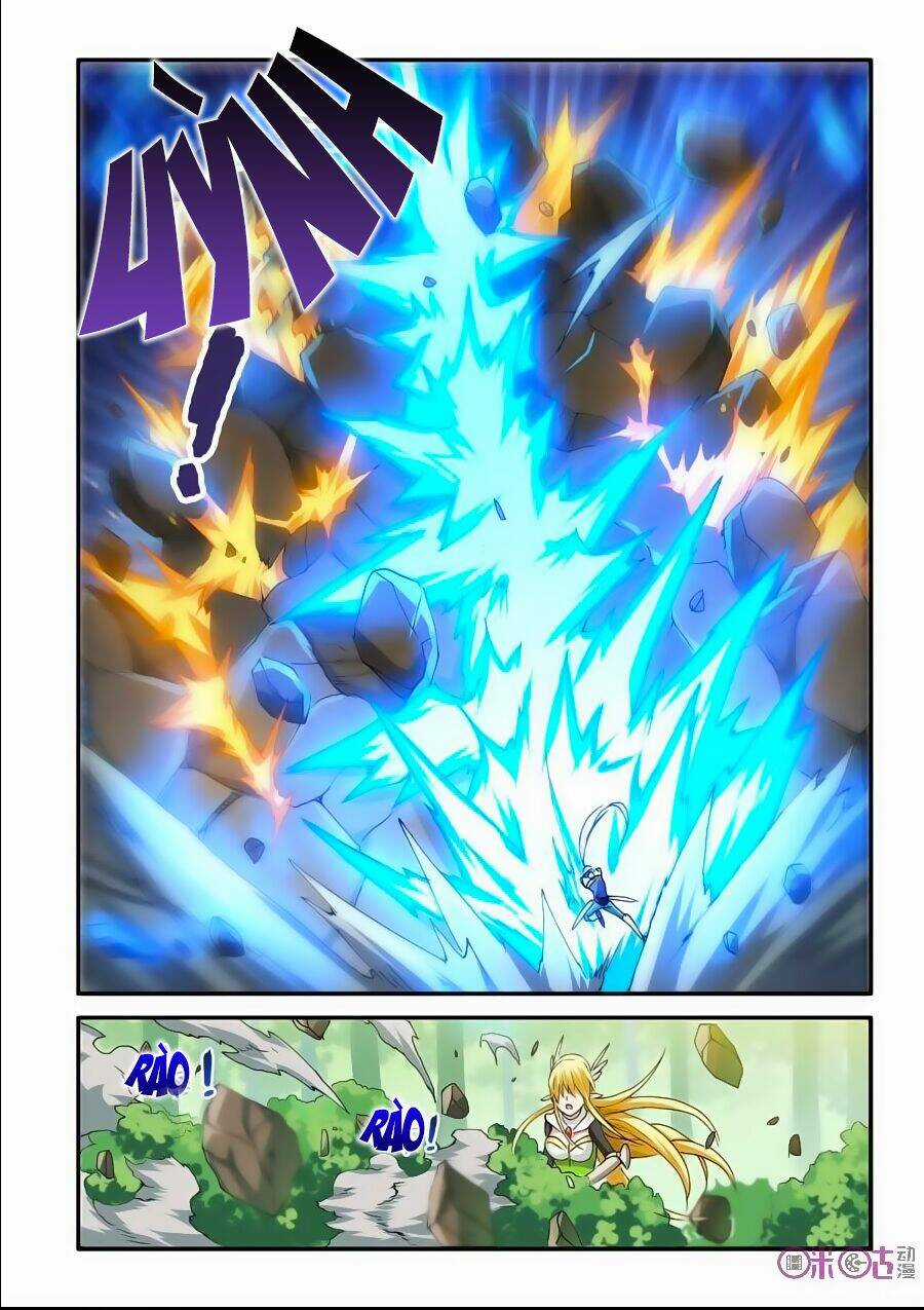 Tấn Công Nào! Ma Vương! Chapter 45 trang 14