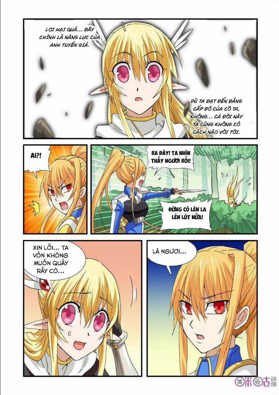 Tấn Công Nào! Ma Vương! Chapter 45 trang 15