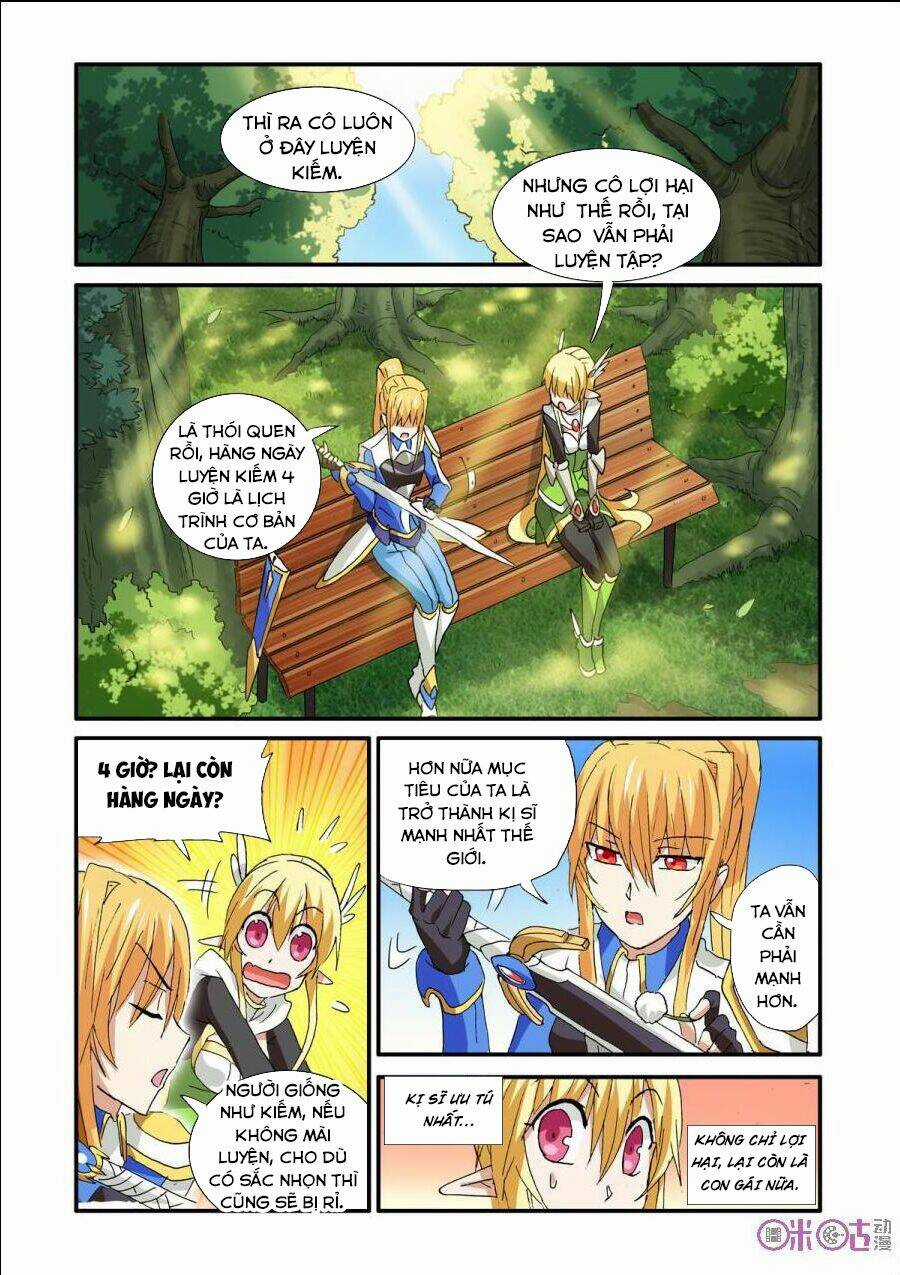 Tấn Công Nào! Ma Vương! Chapter 45 trang 16