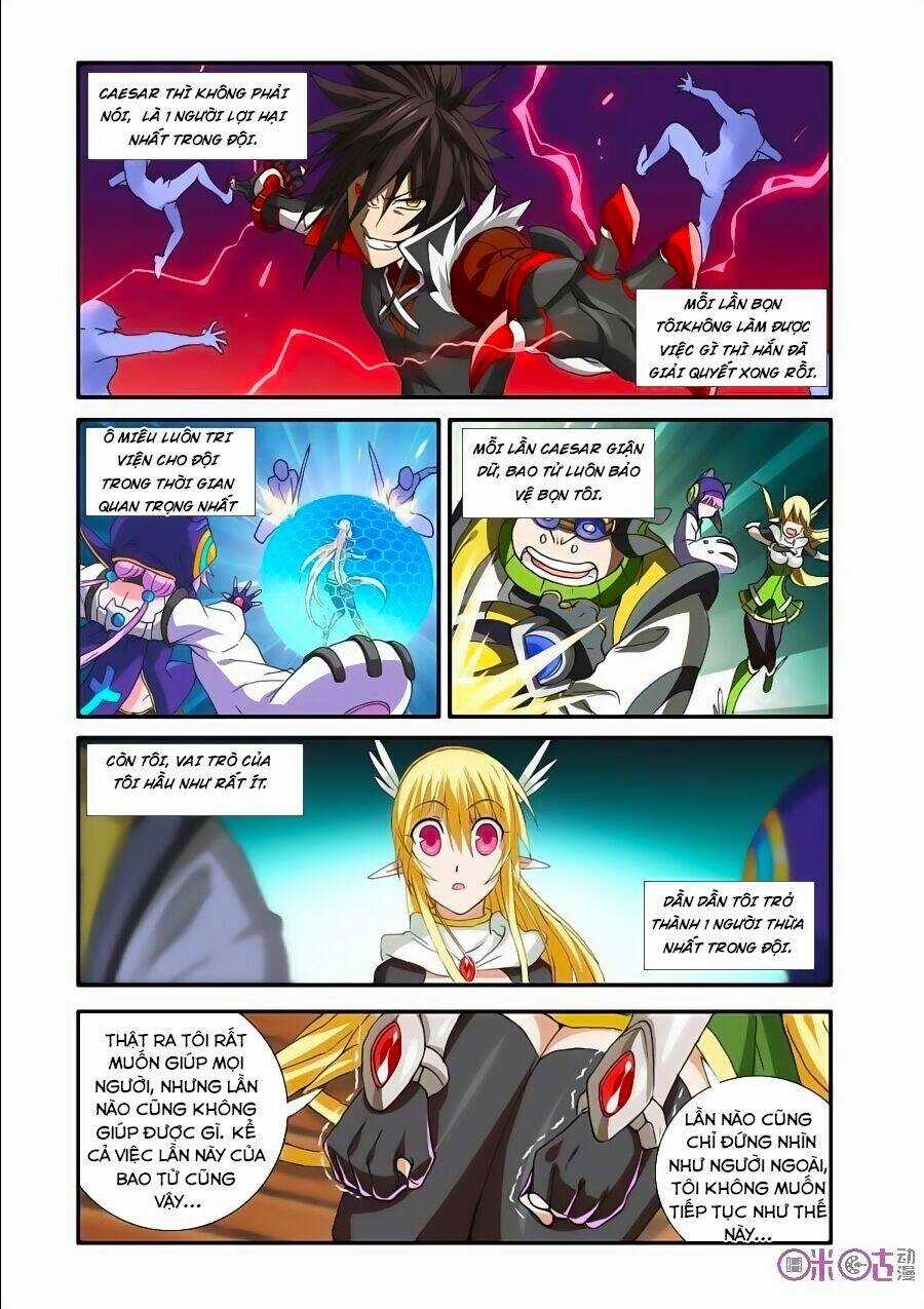 Tấn Công Nào! Ma Vương! Chapter 45 trang 18