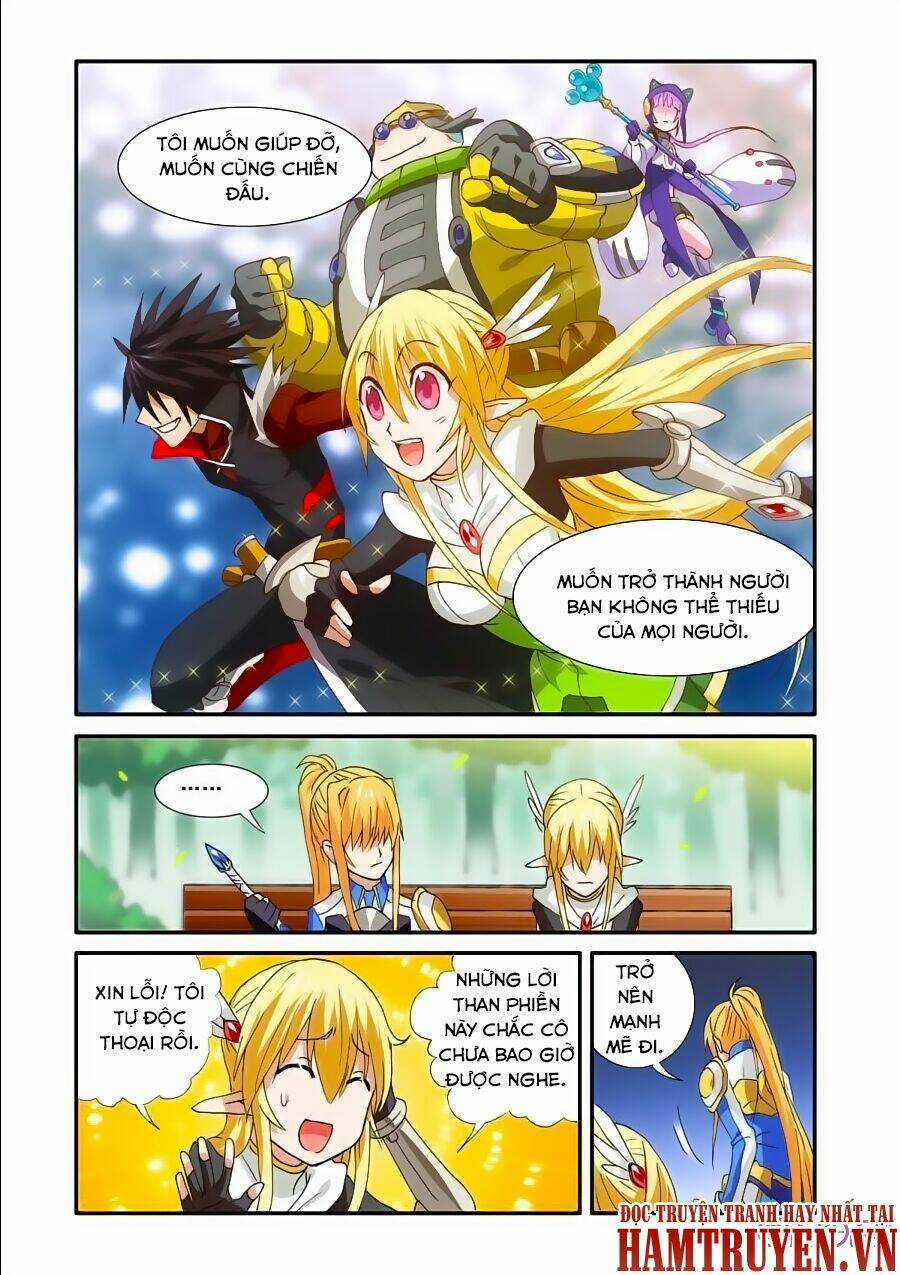 Tấn Công Nào! Ma Vương! Chapter 45 trang 19