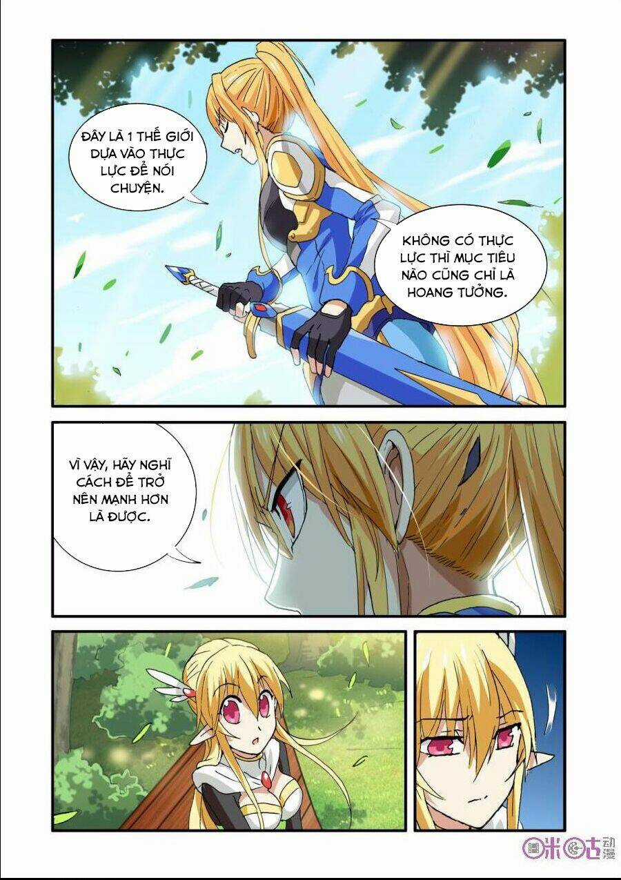 Tấn Công Nào! Ma Vương! Chapter 45 trang 20