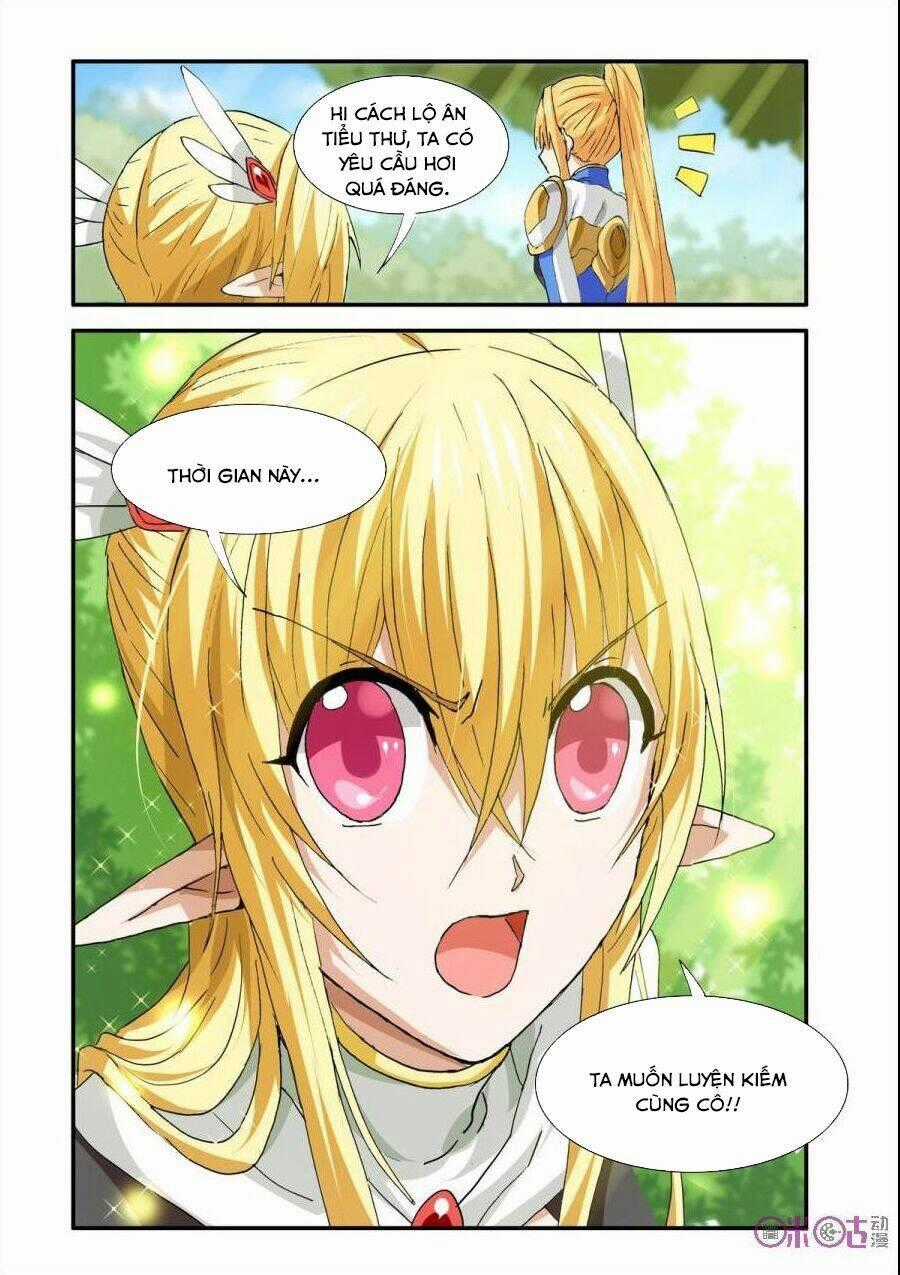 Tấn Công Nào! Ma Vương! Chapter 45 trang 21