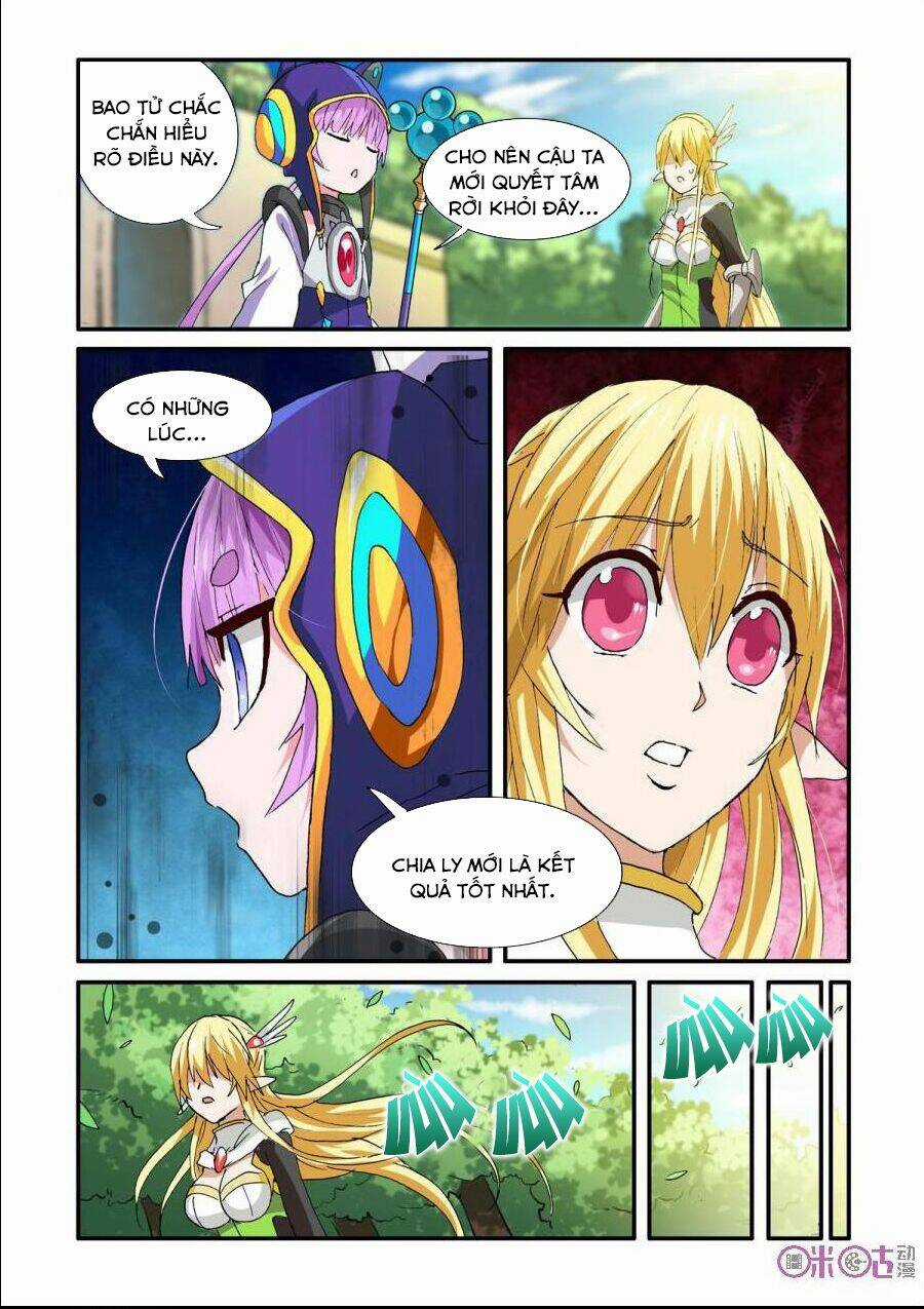 Tấn Công Nào! Ma Vương! Chapter 45 trang 3