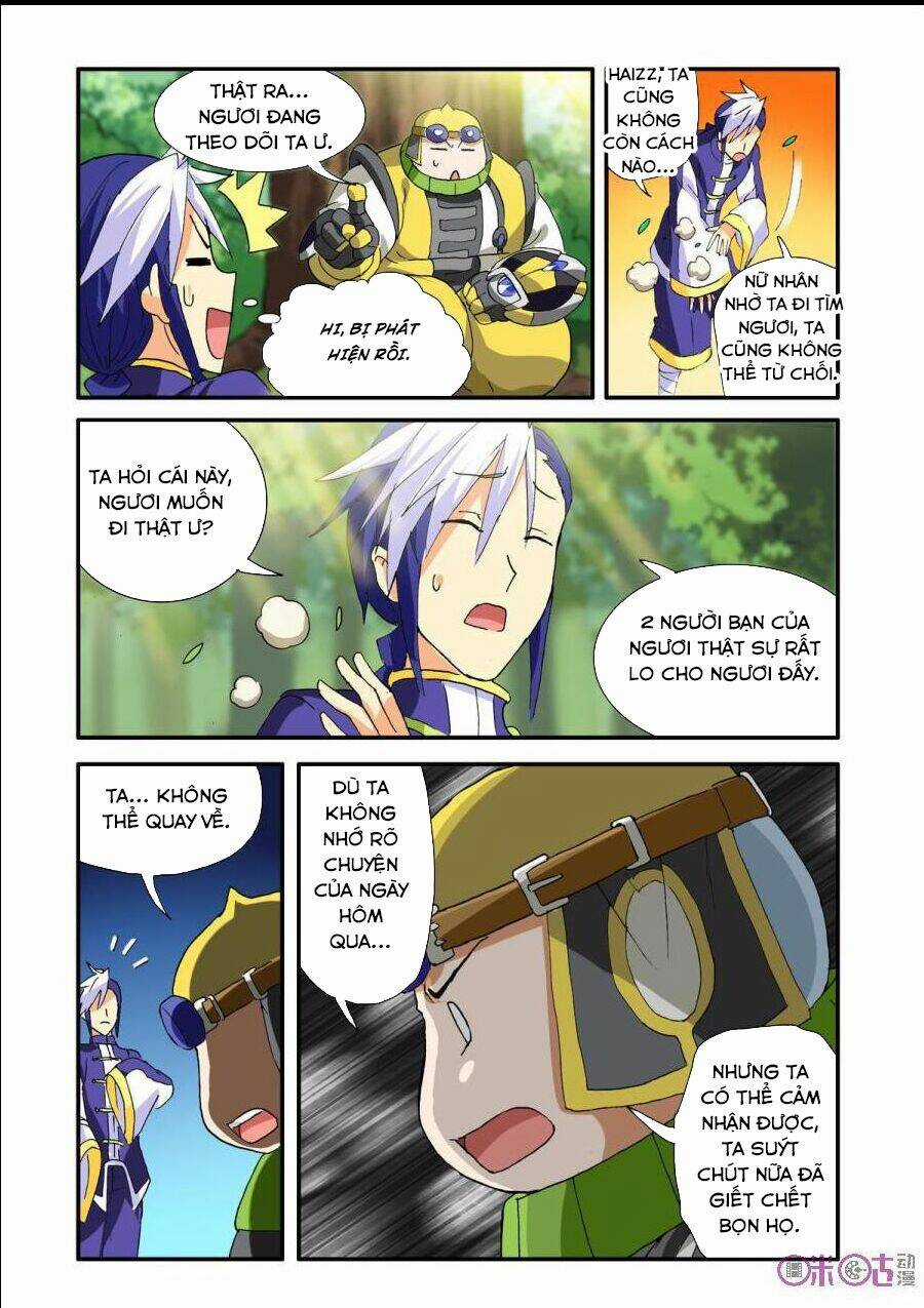 Tấn Công Nào! Ma Vương! Chapter 45 trang 7