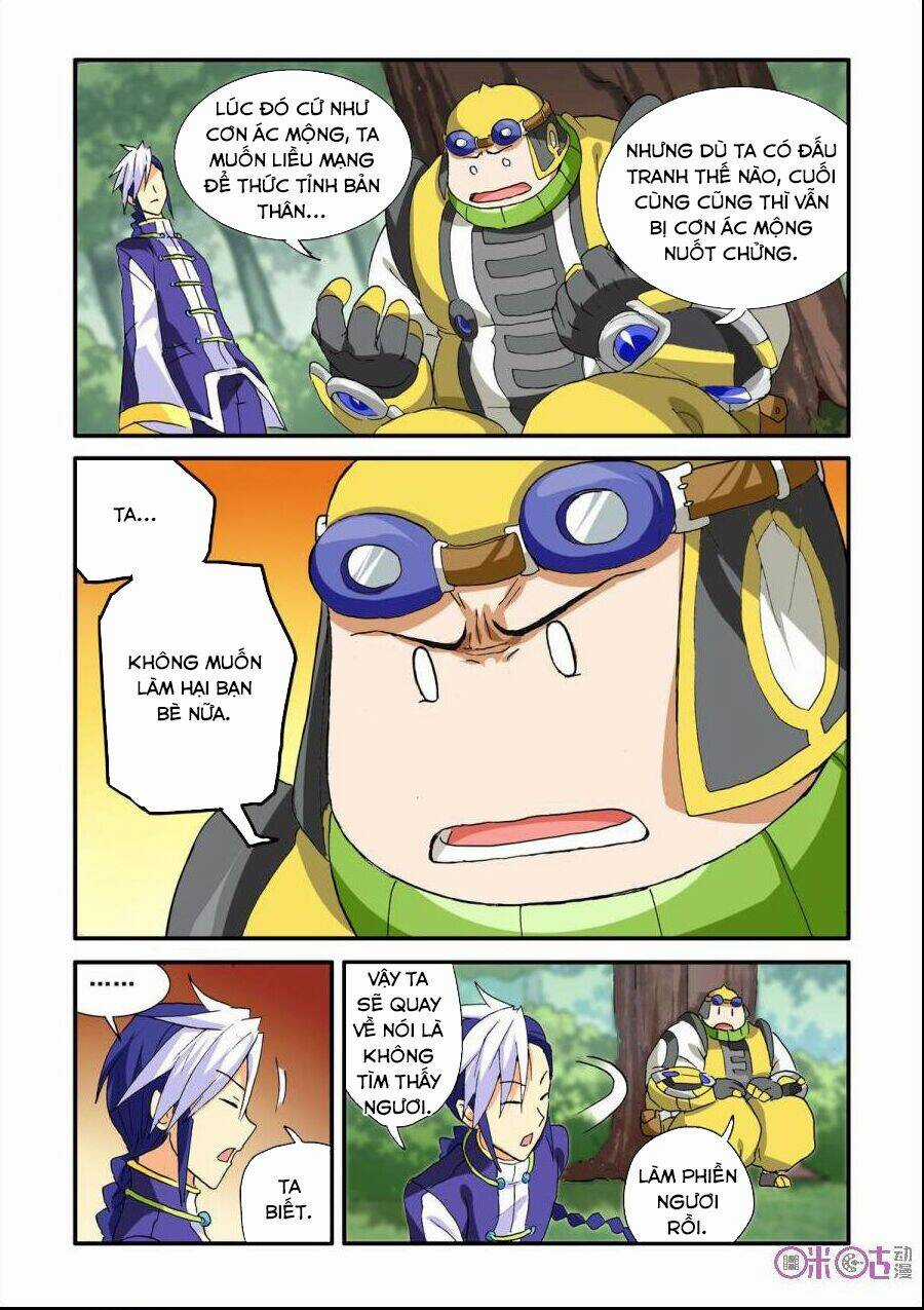 Tấn Công Nào! Ma Vương! Chapter 45 trang 8