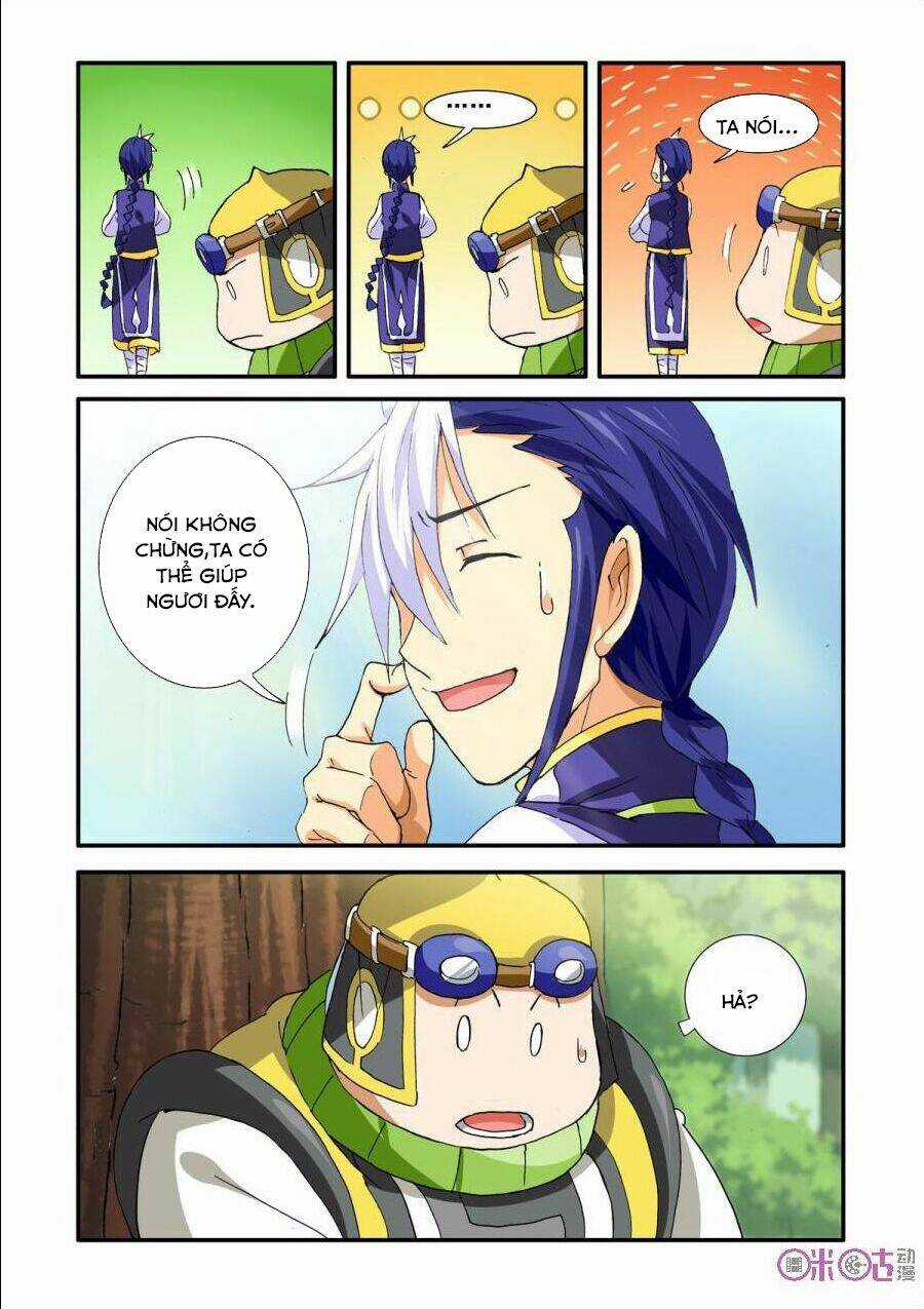 Tấn Công Nào! Ma Vương! Chapter 45 trang 9