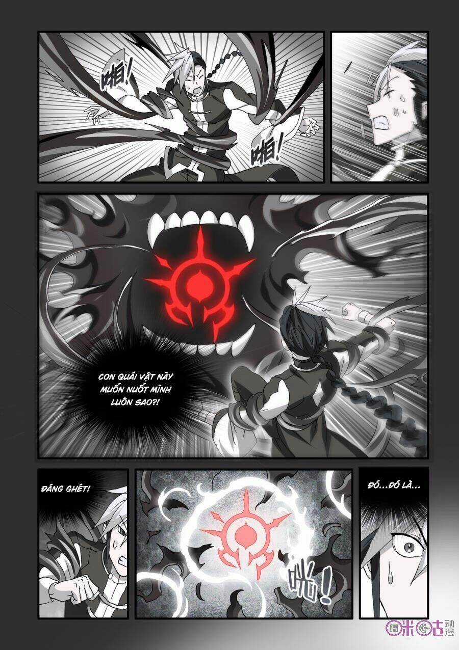 Tấn Công Nào! Ma Vương! Chapter 46 trang 11