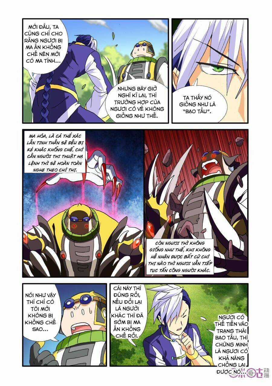 Tấn Công Nào! Ma Vương! Chapter 46 trang 13