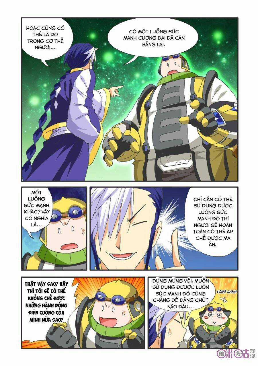 Tấn Công Nào! Ma Vương! Chapter 46 trang 14