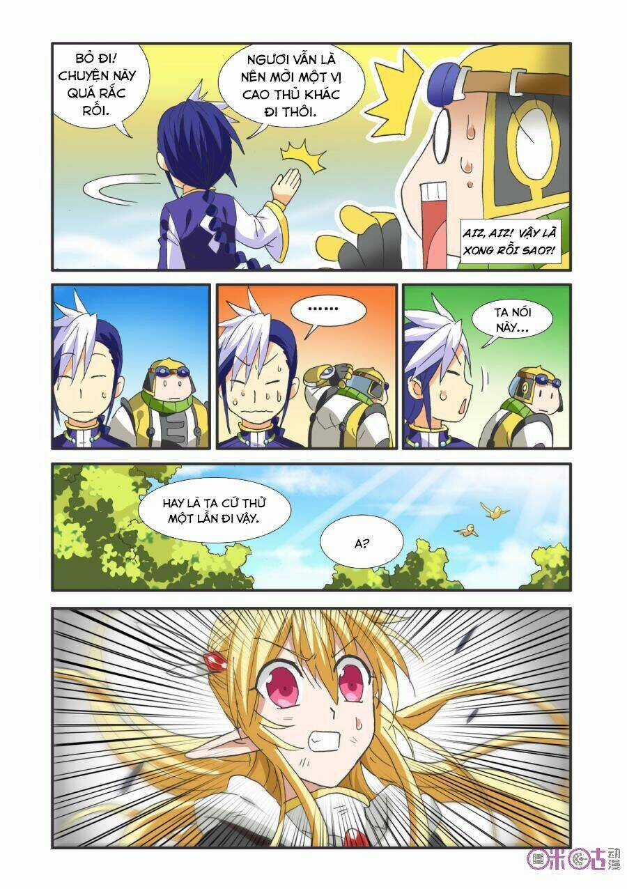 Tấn Công Nào! Ma Vương! Chapter 46 trang 15