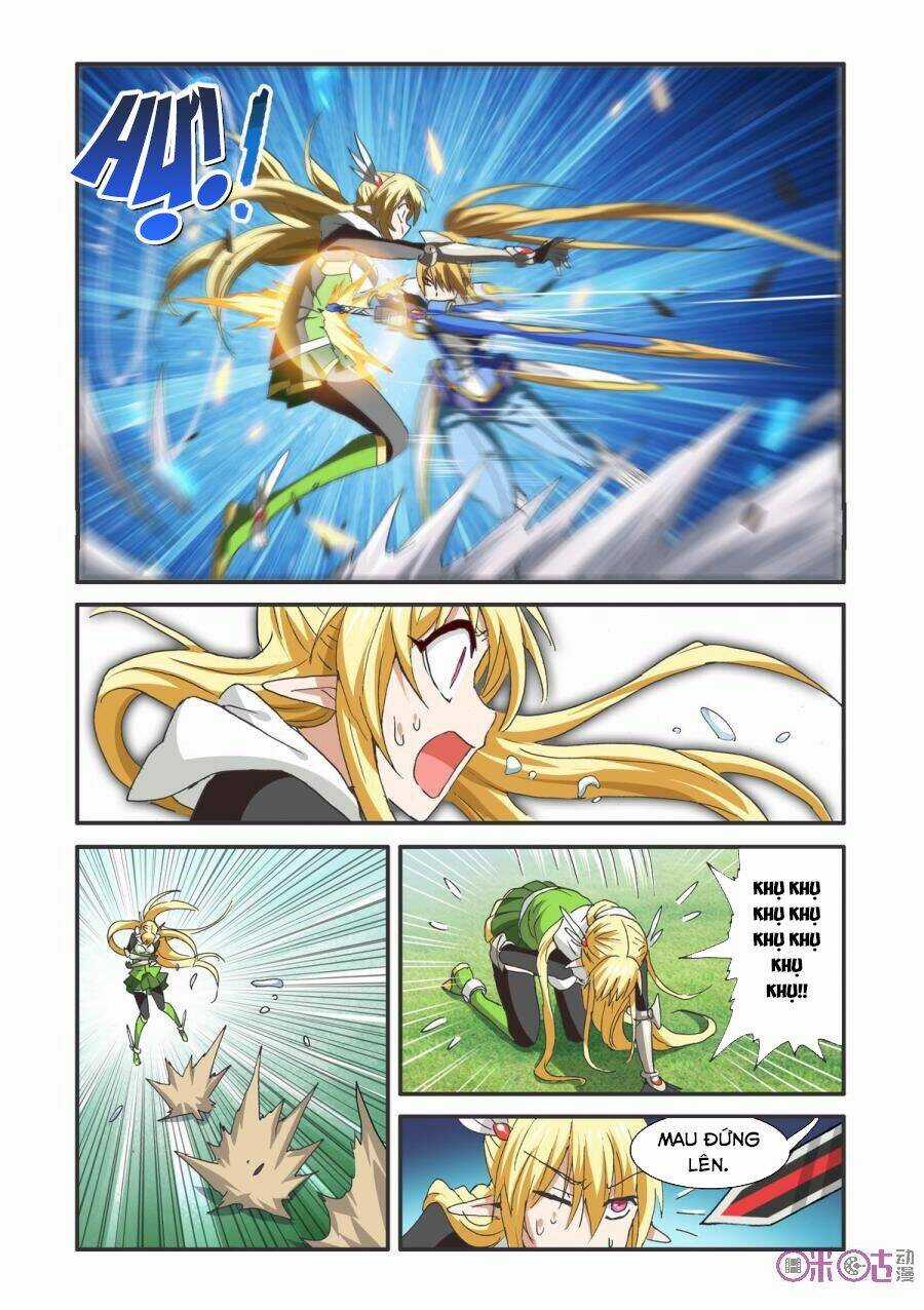 Tấn Công Nào! Ma Vương! Chapter 46 trang 16