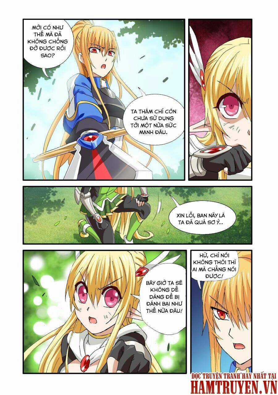 Tấn Công Nào! Ma Vương! Chapter 46 trang 17