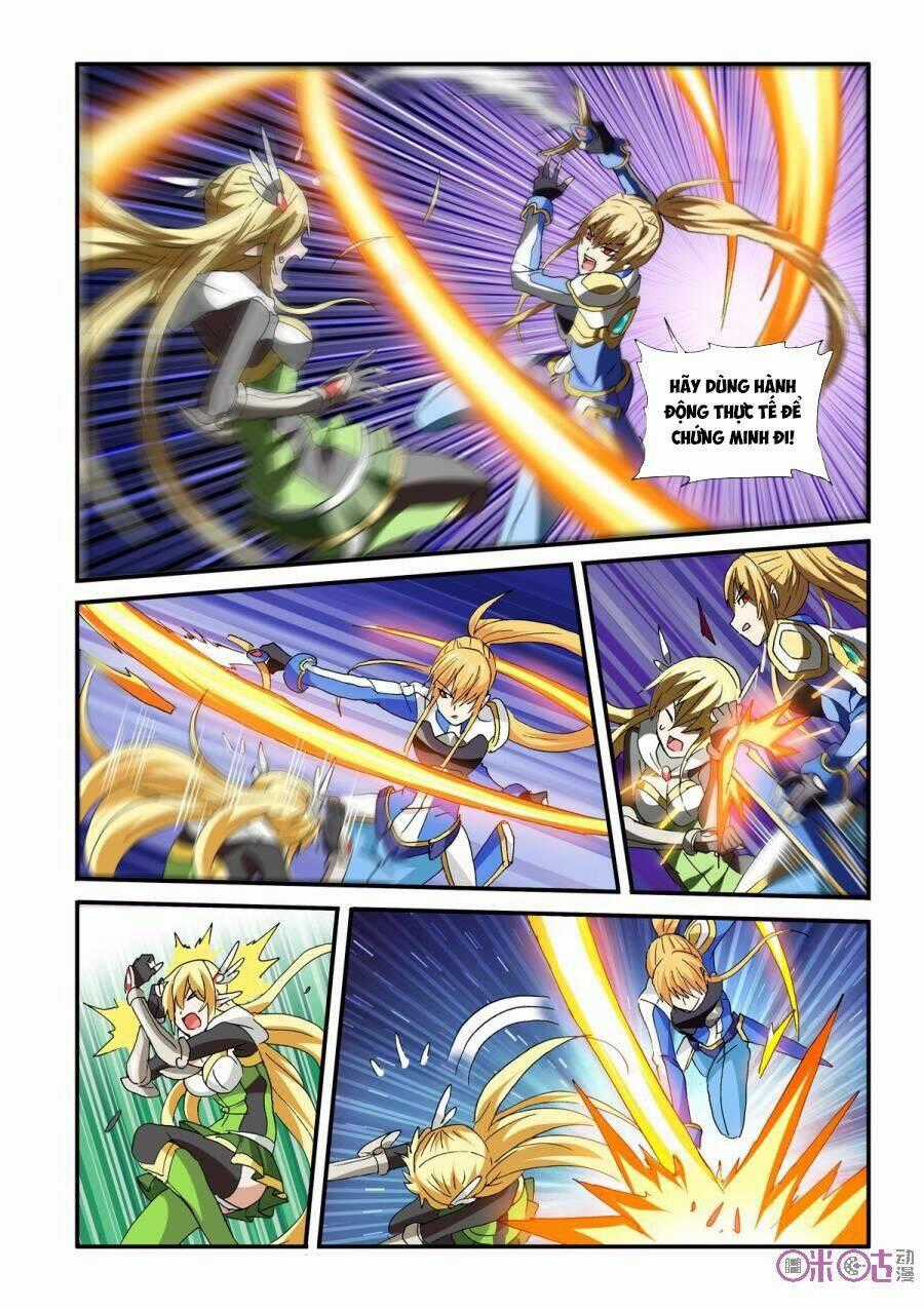 Tấn Công Nào! Ma Vương! Chapter 46 trang 18