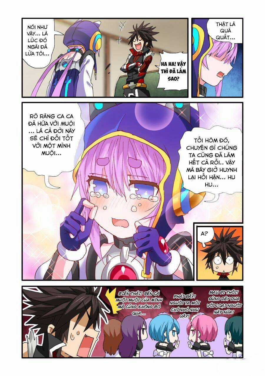 Tấn Công Nào! Ma Vương! Chapter 46 trang 2