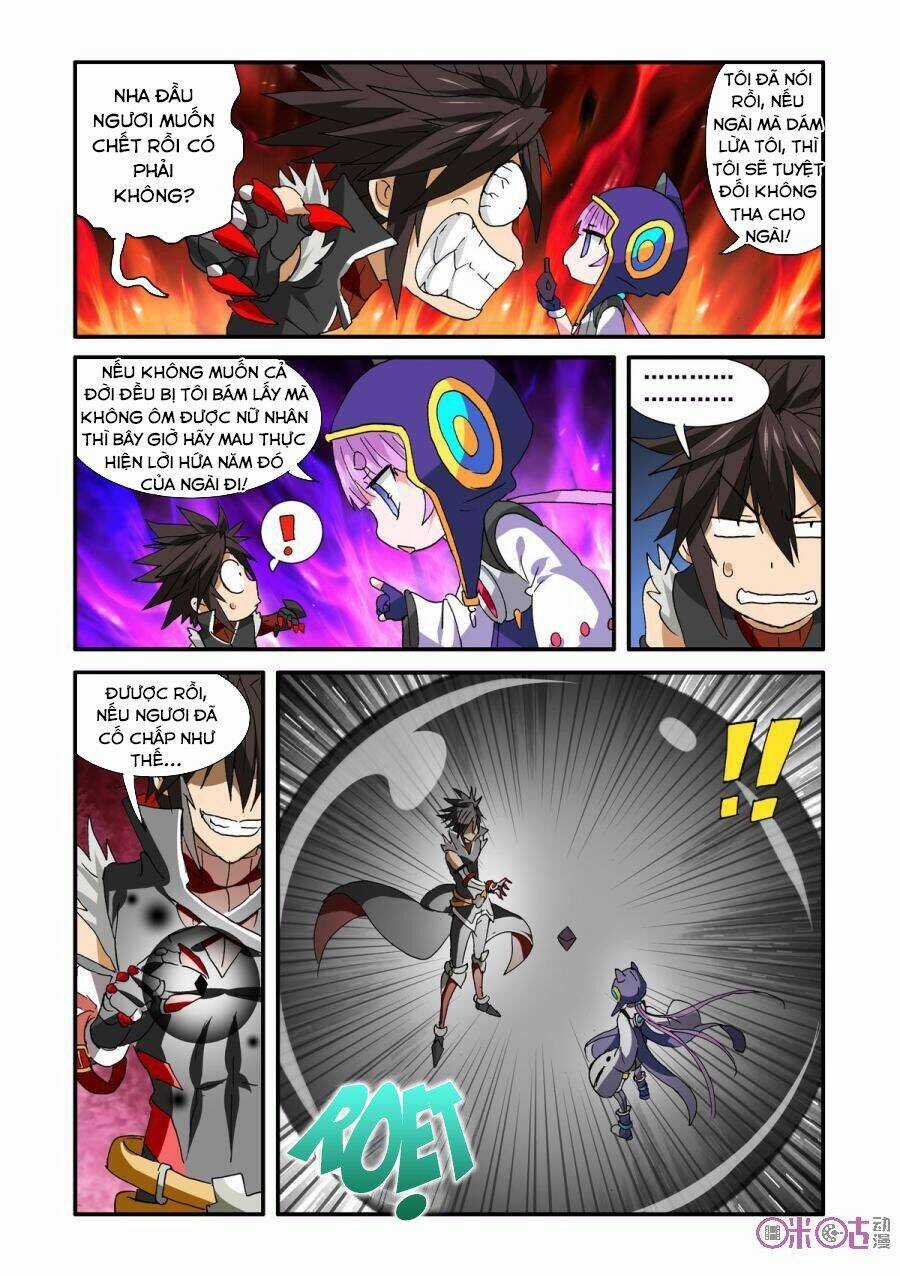Tấn Công Nào! Ma Vương! Chapter 46 trang 3