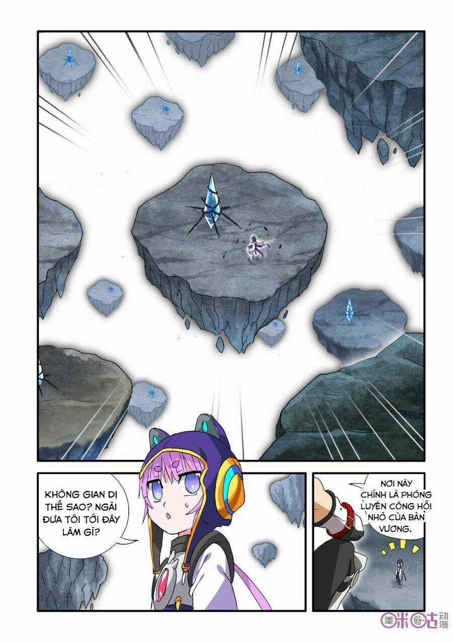 Tấn Công Nào! Ma Vương! Chapter 46 trang 4