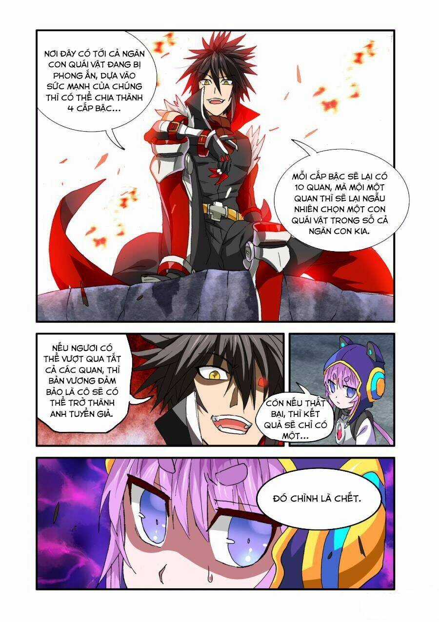 Tấn Công Nào! Ma Vương! Chapter 46 trang 5