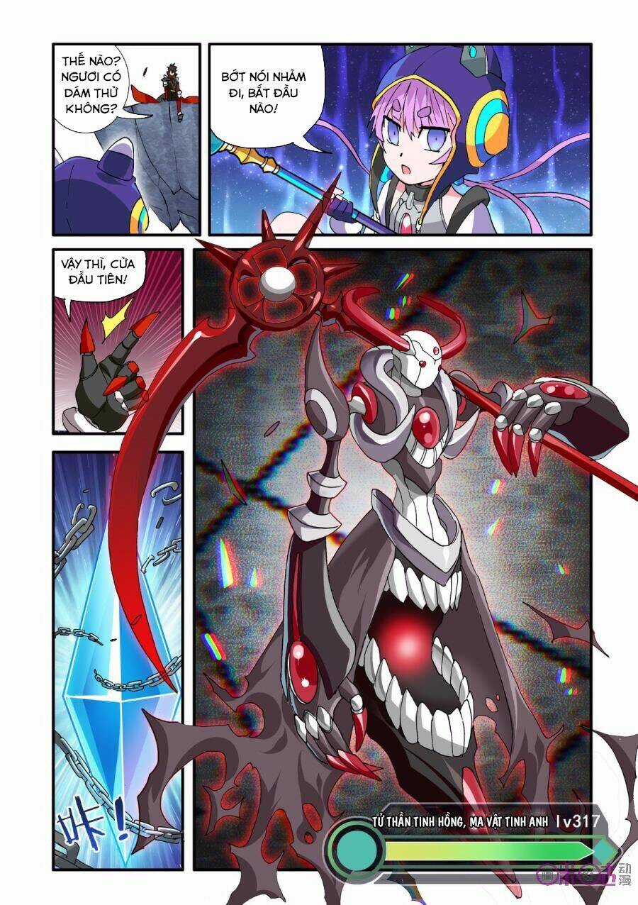 Tấn Công Nào! Ma Vương! Chapter 46 trang 6