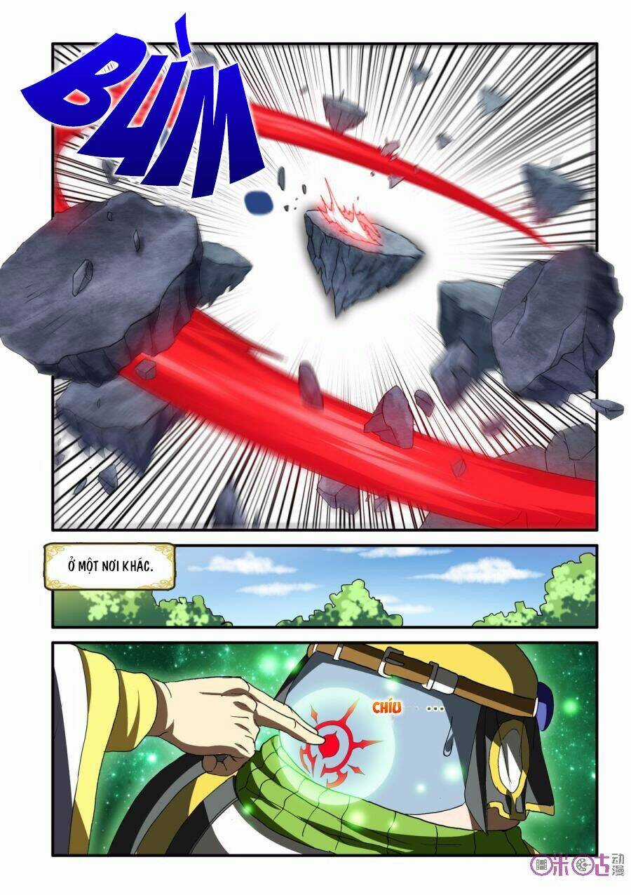 Tấn Công Nào! Ma Vương! Chapter 46 trang 8