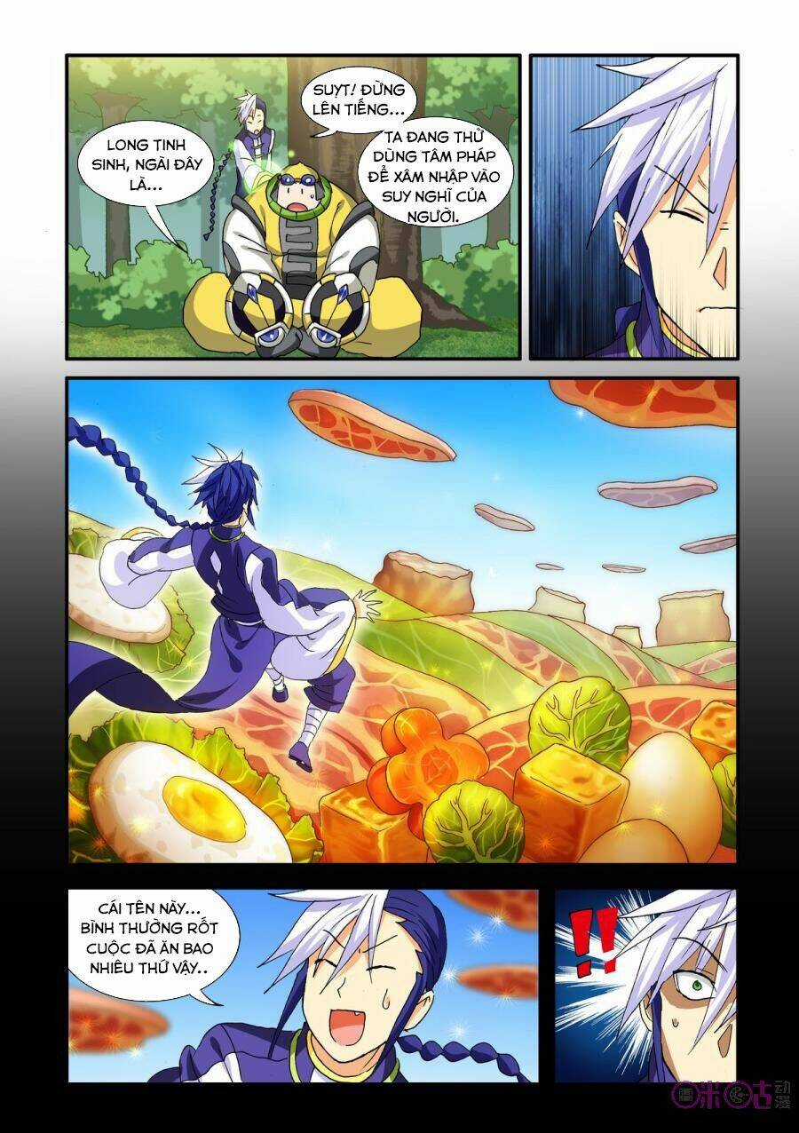 Tấn Công Nào! Ma Vương! Chapter 46 trang 9